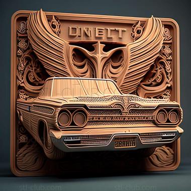 3D мадэль Dodge Coronet (STL)